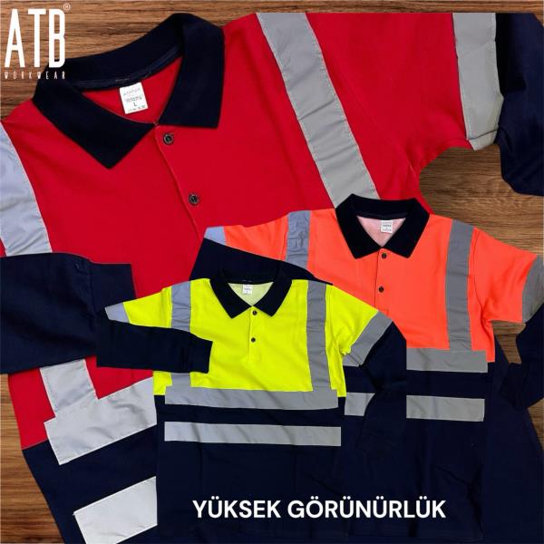 TSHIRT NEON UZUN KOLLU